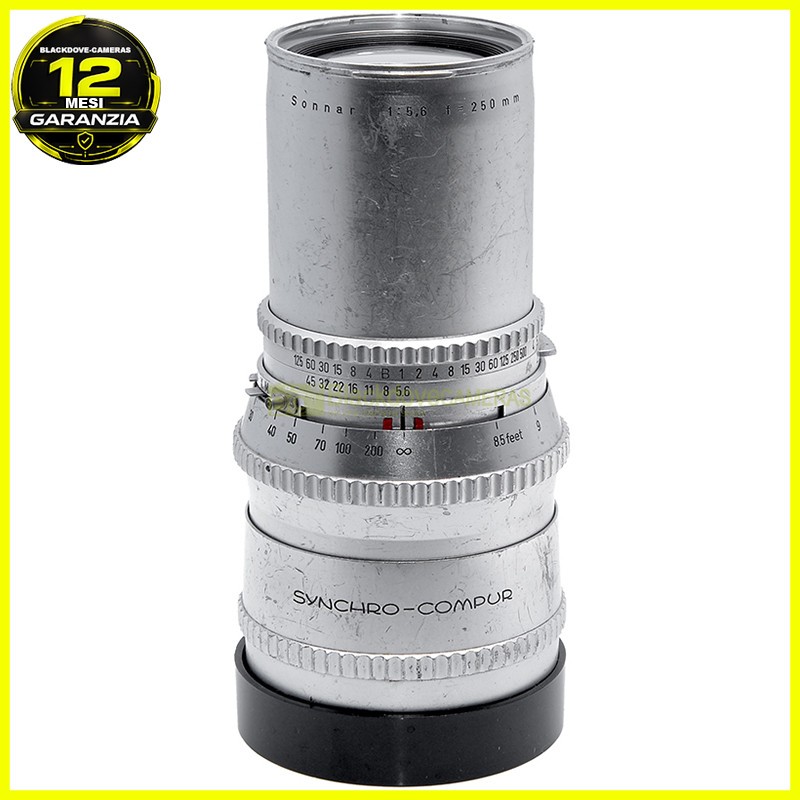 Zeiss Sonnar 250mm f5,6 tele obiettivo per fotocamere Hasselblad 500 C - 500 C/M 1 Zeiss Sonnar 250mm f5,6 tele obiettivo per fotocamere Hasselblad 500 C - 500 C/M