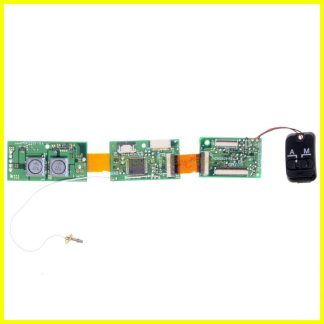 Circuito con selettore A/M per Nikon AF-S Nikkor 18/55mm. f4-5,6 G ED (no VR)
