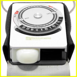 Esposimetro analogico Reporter per luce incidente/riflessa. Light exposure meter