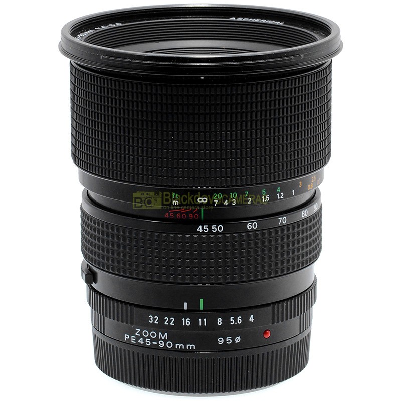 Zenzanon PE 45/90mm. f4-5,6 per fotocamere medio formato Zenza