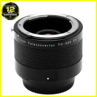 Nikon TC-200 AI Teleconverter 2x Moltiplicatore di focale per Teleobiettivi