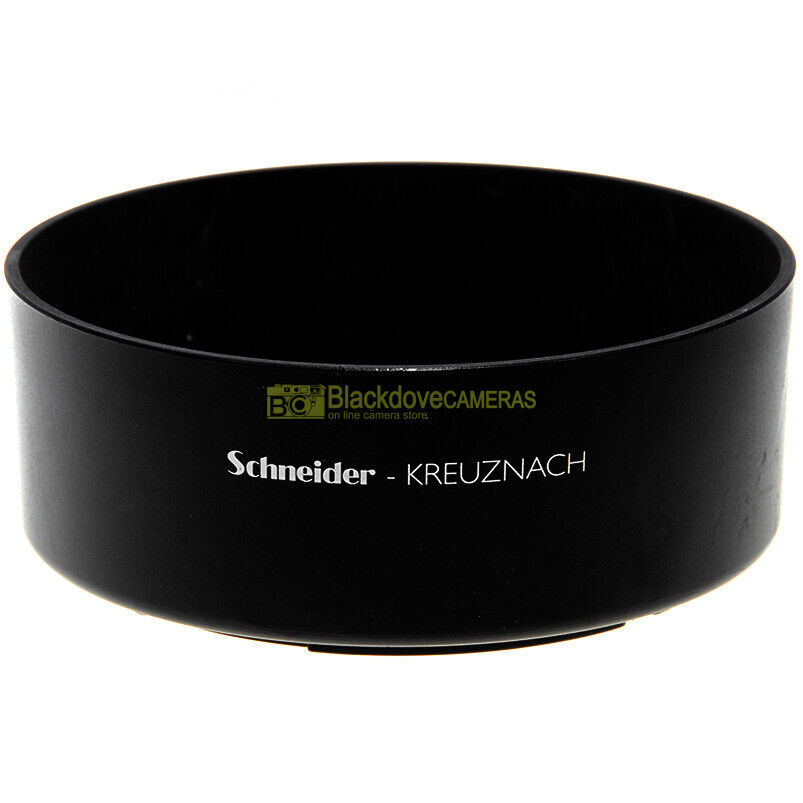 Vhbw Paraluce Rotondo In Metallo 49mm Per Obiettivi Fotocamera - Nero