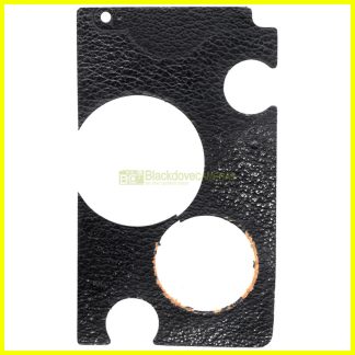 Rivestimento originale per Rollei Rolleiflex. Ricambio. Spare part. 17