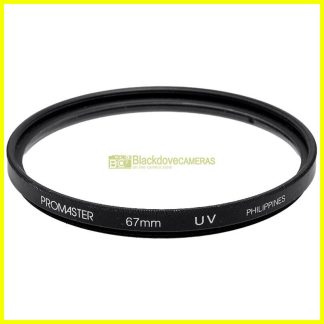 67mm Filtro UV  Promaster per obiettivi a vite M67. UltraViolet filter