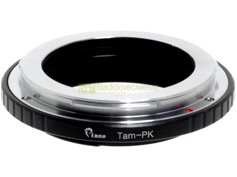 Adapter per montare obiettivi Tamron Adaptall su corpi Pentax K. Adattatore. 1 Adapter per montare obiettivi Tamron Adaptall su corpi Pentax K. Adattatore.