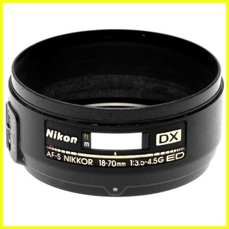 Barrel/finestrella/switch per obiettivo Nikon AF-S Nikkor 18-70mm f/3.5-4.5 G DX