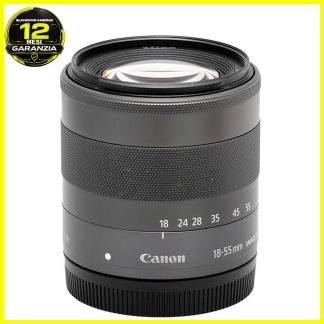 Home page 31 Canon EF-M 18/55mm. f3,5-5,6 IS STM obiettivo per fotocamere mirrorless digitali