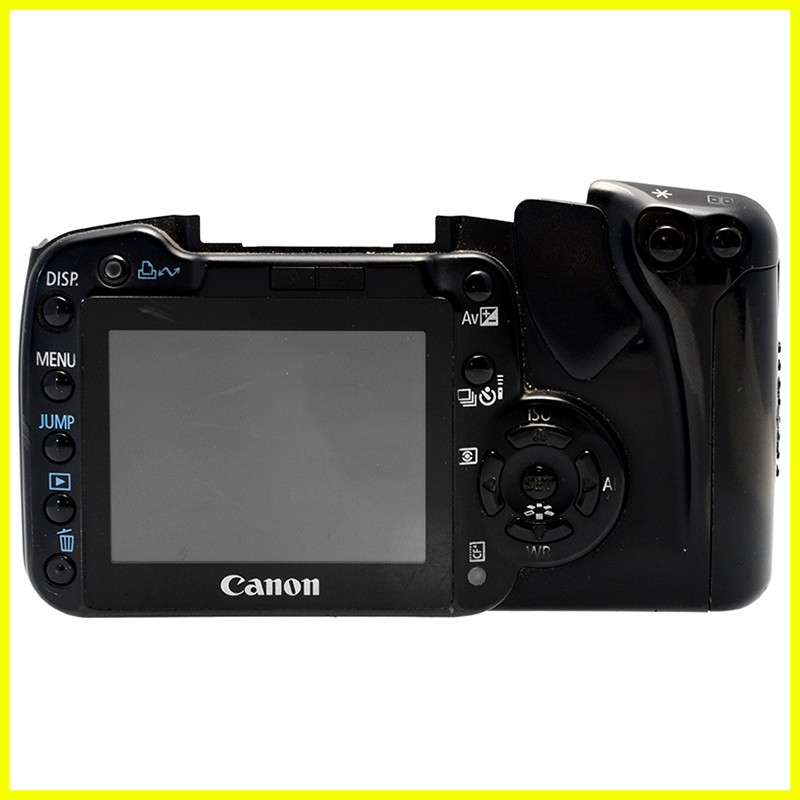 Canon EOS 400D Rear Cover ricambio originale dorso con tasti display e sportello 1 Canon EOS 400D Rear Cover ricambio originale dorso con tasti display e sportello