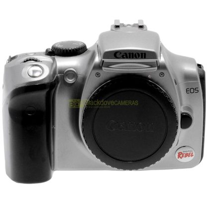 Canon EOS digital Rebel  (300D) Macchina fotografica. Fotocamera digitale. READ! - immagine 3