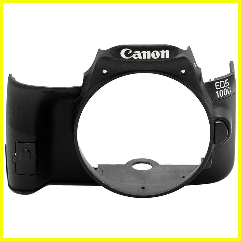Cover frontale - rivestimento originale per fotocamera Canon EOS 100D 1 Cover frontale - rivestimento originale per fotocamera Canon EOS 100D