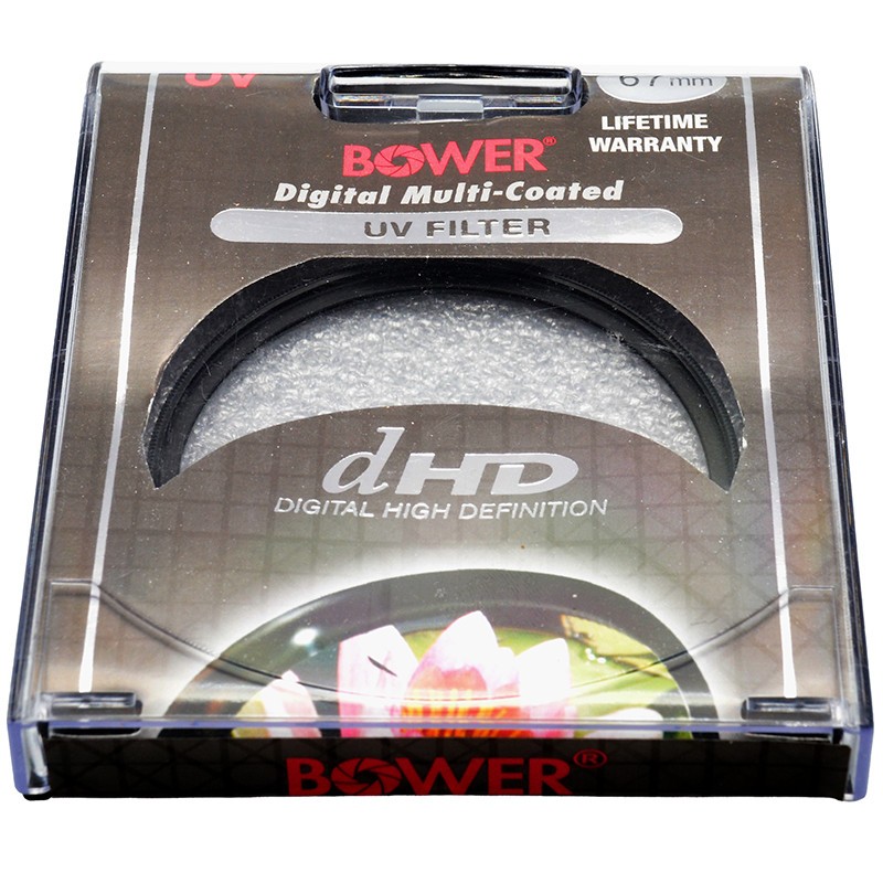Filtro UV 67mm Bower Digital HD UV per Obiettivi M67. UltraViolet. Japan 4 Filtro UV 67mm Bower Digital HD UV per Obiettivi M67. UltraViolet. Japan - immagine 4