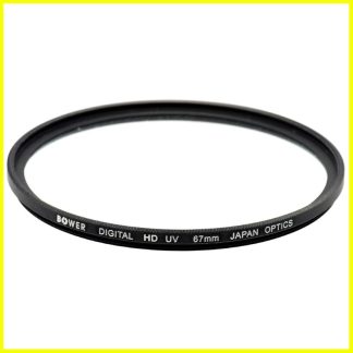 Fotocamere e obiettivi usati garantiti | Blackdove Cameras 36 Filtro UV 67mm Bower Digital HD UV per Obiettivi M67. UltraViolet. Japan