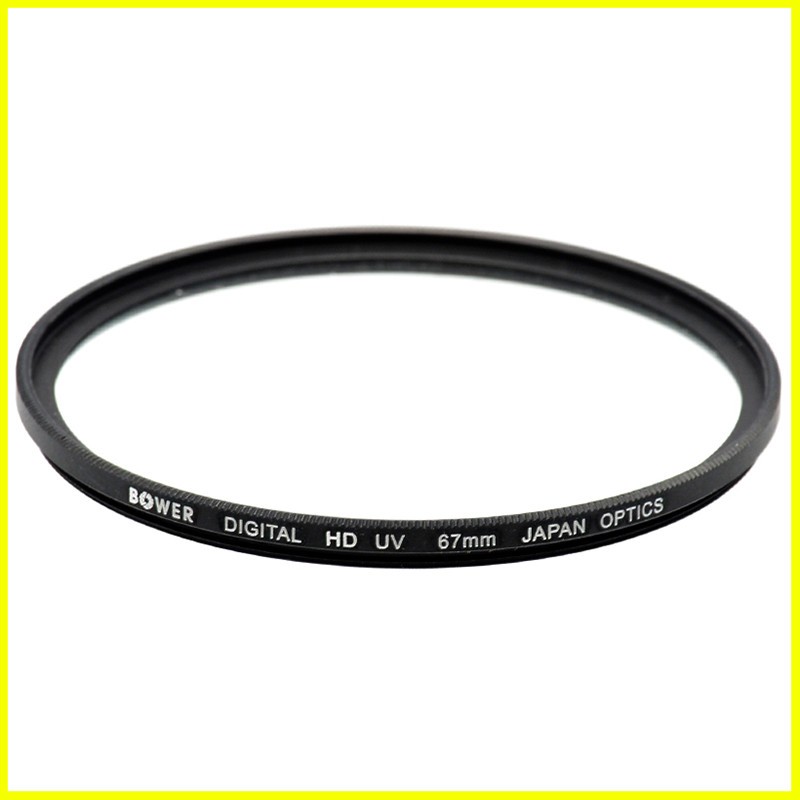 Filtro UV 67mm Bower Digital HD UV per Obiettivi M67. UltraViolet. Japan 1 Filtro UV 67mm Bower Digital HD UV per Obiettivi M67. UltraViolet. Japan