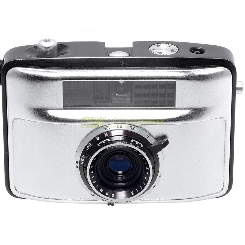 Fotocamera Penti II con obiettivo integrato Meyer-Optic Domiplan 30mm. f3,5