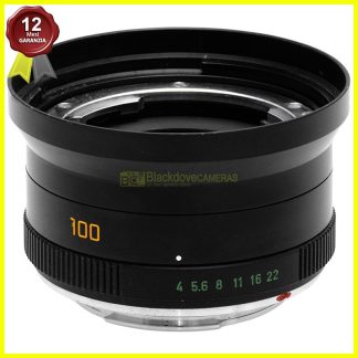 LEICA Adattatore macro R macro 1:1 Elmarit R 2,8/100 100 mm F2,8 Made in Germany