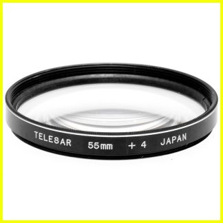 Lente Macro 55mm Telesar Close‑Up +4 Diottrie Per Obiettivi 55mm