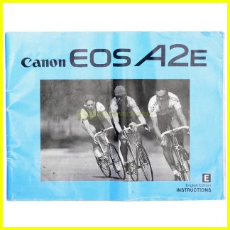 Manuale per fotocamera reflex Canon EOS A2E (EOS 5) Instructions english edition