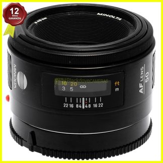 Minolta AF 50mm f/1.7 Obiettivo Luminoso per Sony A-Mount e Minolta AF Testato
