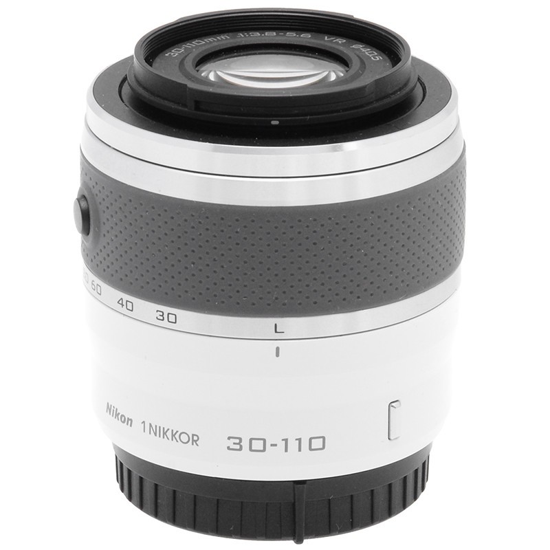 Nikon 30‑110mm VR CX Tele Zoom Bianco per fotocamere Mirrorless Serie 1 3 Nikon 30‑110mm VR CX Tele Zoom Bianco per fotocamere Mirrorless Serie 1 - immagine 3