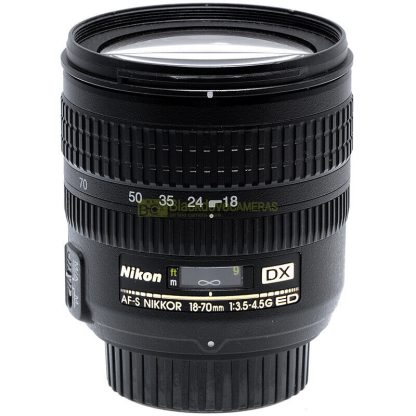 Nikon AF-S Nikkor 18/70mm. f3,5-4,5 G ED obiettivo per fotocamere digitali DX. - immagine 3