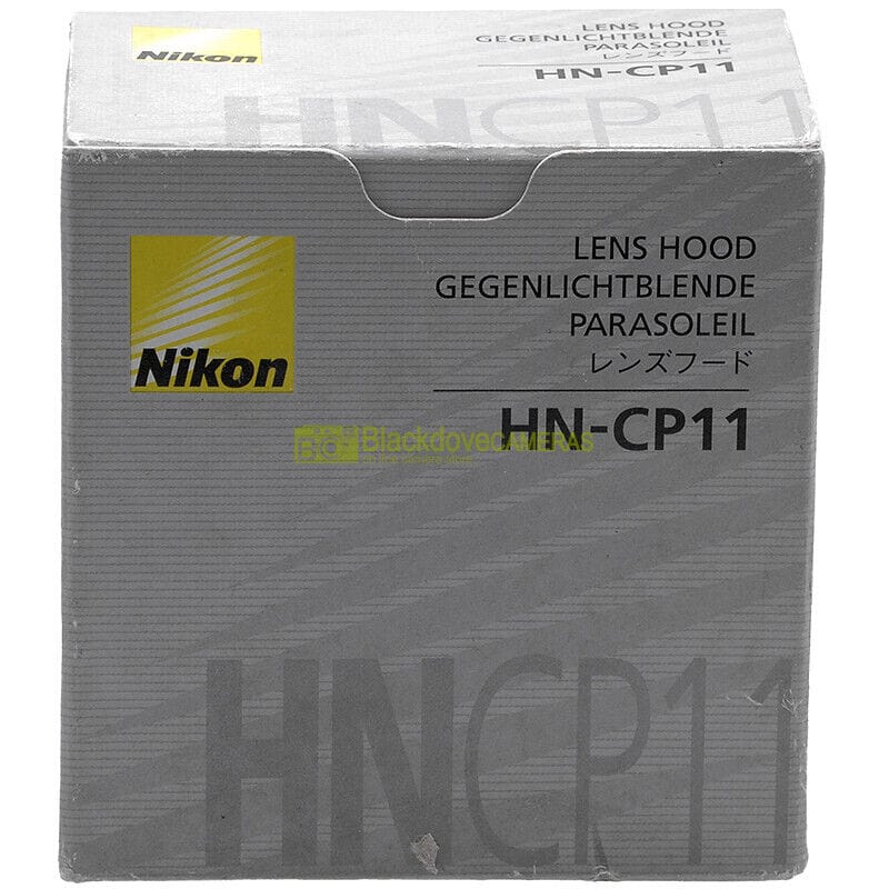 Paraluce In Metallo HN-24 Per Obiettivi AF 70-210mm, 75-300mm E 100-300mm – Filettatura 62 Mm, Leggero E Resistente, Antiriflesso E Protezione