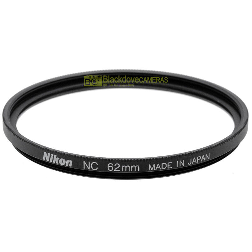 Nikon Neutral Color NC Filter 62mm. Filtro protector neutro per obiettivi  M62 - immagine 3