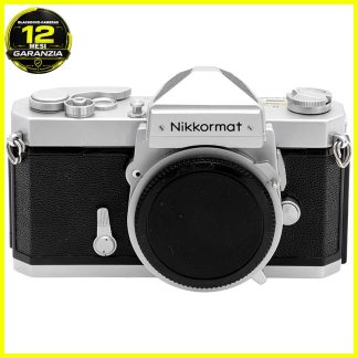 Home page 26 Nikon Nikkormat FT‑N reflex analogica 35mm Silver completamente meccanica