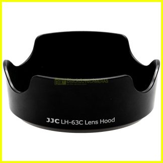 Paraluce JJC LH‑63C per Canon EF‑S 18‑55mm RF 24‑50mm RF‑S 14‑30mm tipo EW‑63C