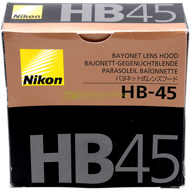Paraluce HB45 Per Obiettivo Nikon AF-S DX 18-55mm | In ABS Resistente | Controlla Riflessi E Migliora Il Contrasto - Foto 6