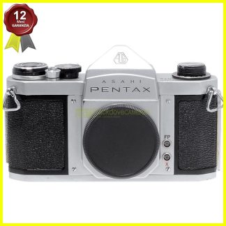 Pentax S1a Silver Fotocamera Reflex a Pellicola Attacco M42 42x1