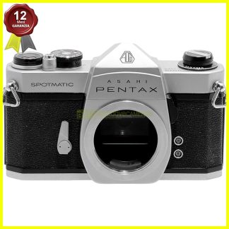 Home page 10 Pentax Spotmatic SP Silver Body Reflex Analogica 35mm - Attacco Vite M42