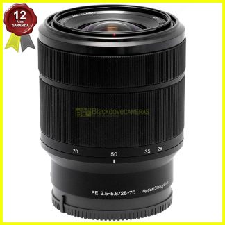 Sony FE 28‑70mm OSS f/3.5‑5.6 Obiettivo Zoom Stabilizzato Full Frame E‑Mount