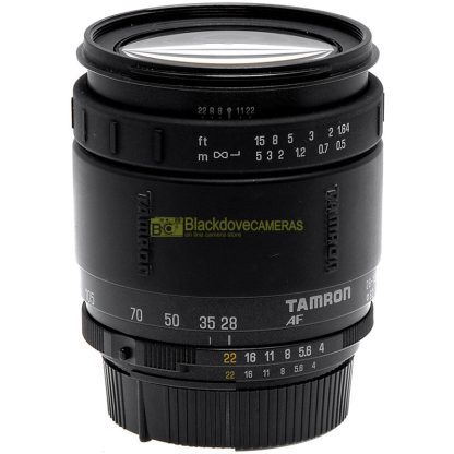 Tamron AF 28/105mm. f4-5,6 IF. Obiettivo Zoom per fotocamere Nikon autofocus. - immagine 3