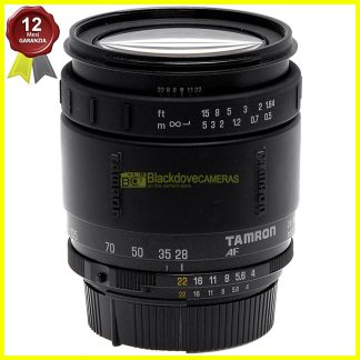 Tamron AF 28/105mm. f4-5,6 IF. Obiettivo Zoom per fotocamere Nikon autofocus.