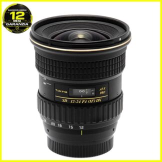 Tokina AT-X Pro 12-24mm f/4 DX Nikon AF Grandangolo per reflex digitali Nikon