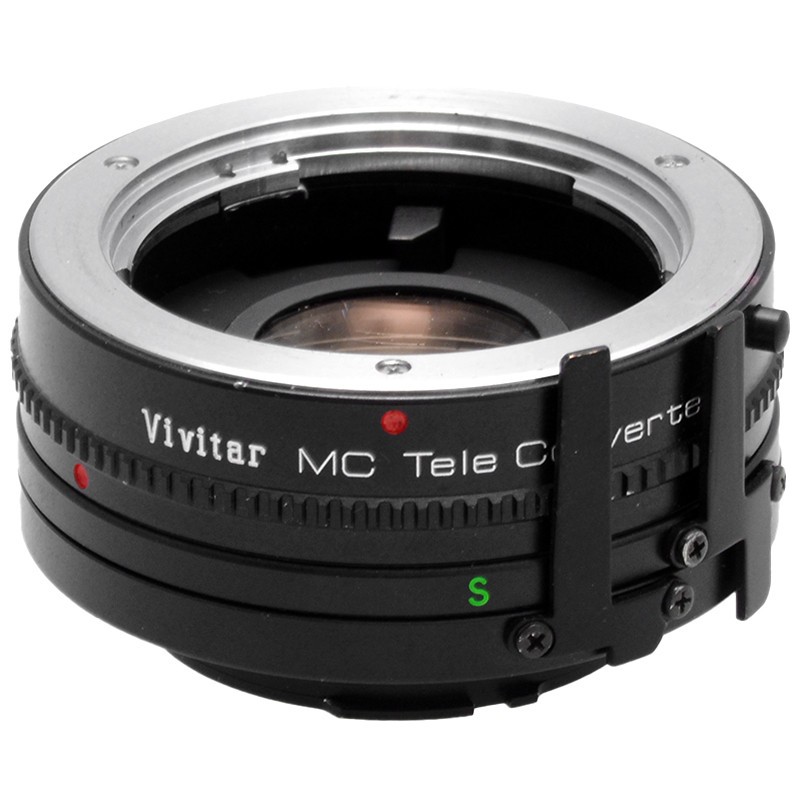 Vivitar MC Teleconverter 2x Moltiplicatore di focale per Minolta MD e MC 3 Vivitar MC Teleconverter 2x Moltiplicatore di focale per Minolta MD e MC - immagine 3