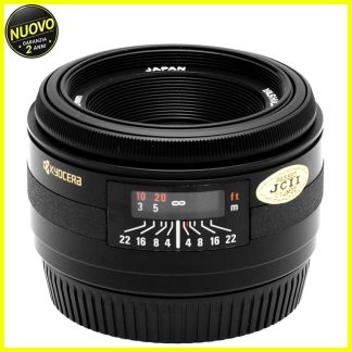 Yashica AF 50mm. f/1.8 obiettivo prime per fotocamere reflex AF a pellicola