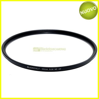 105mm. filtro UV MC Slim Blackdove-cameras. Ultra violet filter, Multi Coated.