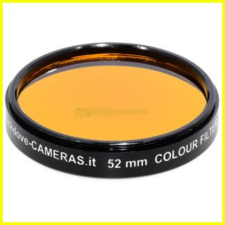 52mm Filtro giallo Blackdove-cameras innesto a vite M52 Yellow BN lens filter