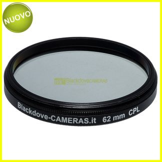 62mm. filtro Polarizzatore circolare M62 Blackdove-cameras. Multi Coated