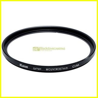 67mm Filtro UV MC Kase SMP per obiettivi a vite M67 UltraViolet filter