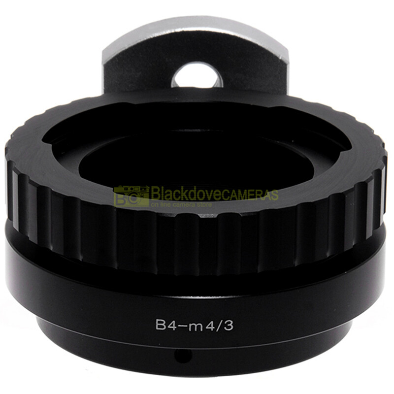 Adattatore B4 a Micro 4/3 MFT Anello Adapter per obiettivi broadcast pro 3 Adattatore B4 a Micro 4/3 MFT Anello Adapter per obiettivi broadcast pro - immagine 3