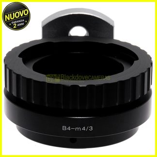 Adattatore B4 a Micro 4/3 MFT Anello Adapter per obiettivi broadcast pro