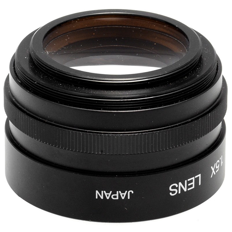 Ambico 1.5× 46mm lente aggiuntiva tele 1.5× diametro filtri 46mm Telephoto lens 5 Ambico 1.5× 46mm lente aggiuntiva tele 1.5× diametro filtri 46mm Telephoto lens - immagine 5