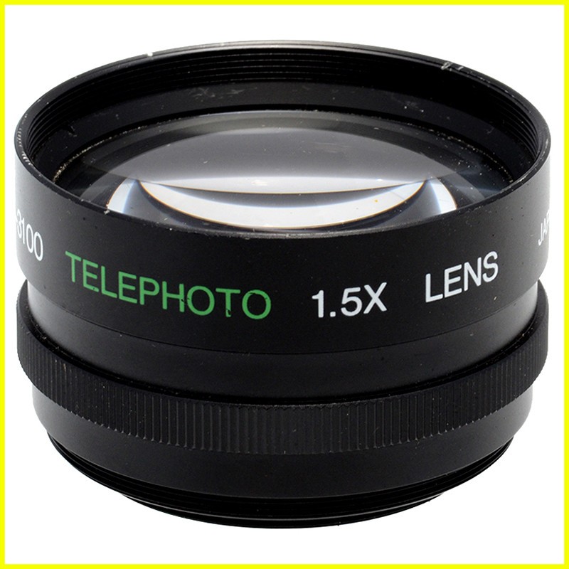Ambico 1.5× 46mm lente aggiuntiva tele 1.5× diametro filtri 46mm Telephoto lens 1 Ambico 1.5× 46mm lente aggiuntiva tele 1.5× diametro filtri 46mm Telephoto lens