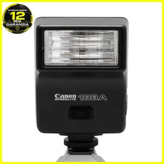 Canon 188A Speedlite Flash Auto per analogiche, Manuale su digitali EOS