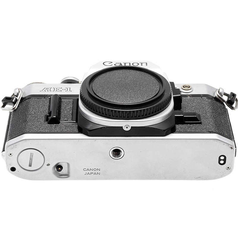 Canon AE-1 macchina fotocamera a pellicola Anni '70 innesto FD FL. Revisionata! 6 Canon AE-1 macchina fotocamera a pellicola Anni '70 innesto FD FL. Revisionata! - immagine 6