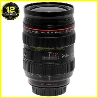 Home page 27 Canon EF 24‑70mm f2,8 L USM Obiettivo Zoom Black Full Frame per Fotocamere EOS