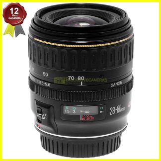 Canon zoom EF 28/80mm f3,5-5,6 USM Obiettivo  Full Frame per fotocamere EOS.