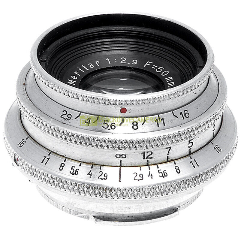 143 E 美味しく LUDWIG Meritar 50mm f2 9ソニー用アダプター付 売買 